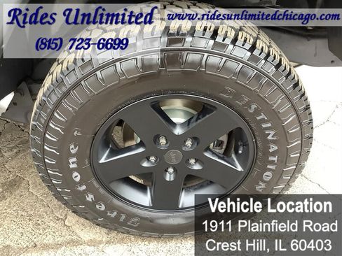 Used 2016 Jeep Wrangler Unlimited Sport w/ Quick Order Package 24S AWD/4WD image 37