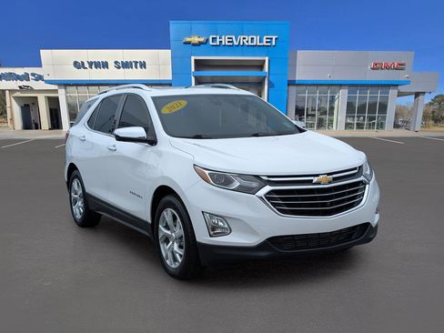 Certified 2021 Chevrolet Equinox Premier image 3