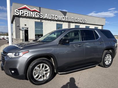 Used 2020 Chevrolet Traverse LS