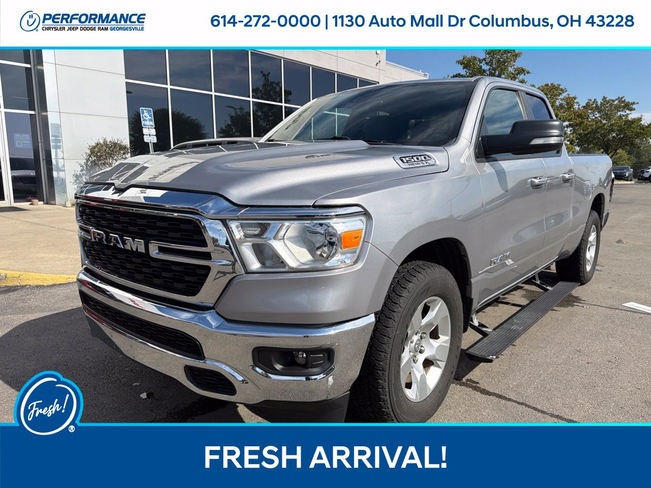 Used 2022 RAM 1500 Big Horn RWD image 4