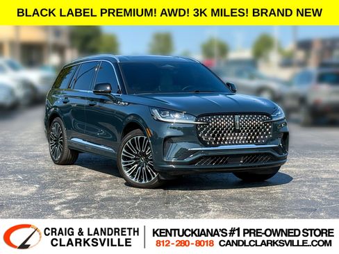Used 2026 Lincoln Aviator Black Label w/ Dynamic Handling Package AWD/4WD image 1