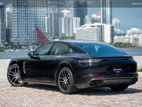 Used 2022 Porsche Panamera Platinum Edition RWD image 11