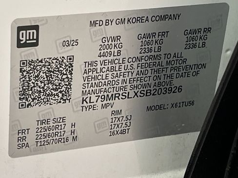 Used 2025 Chevrolet TrailBlazer LT image 62