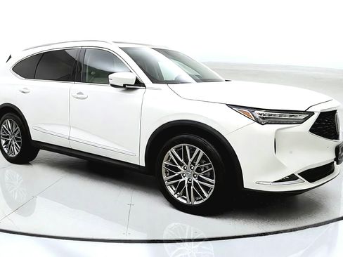 Used 2023 Acura MDX w/ Advance Package AWD/4WD image 1