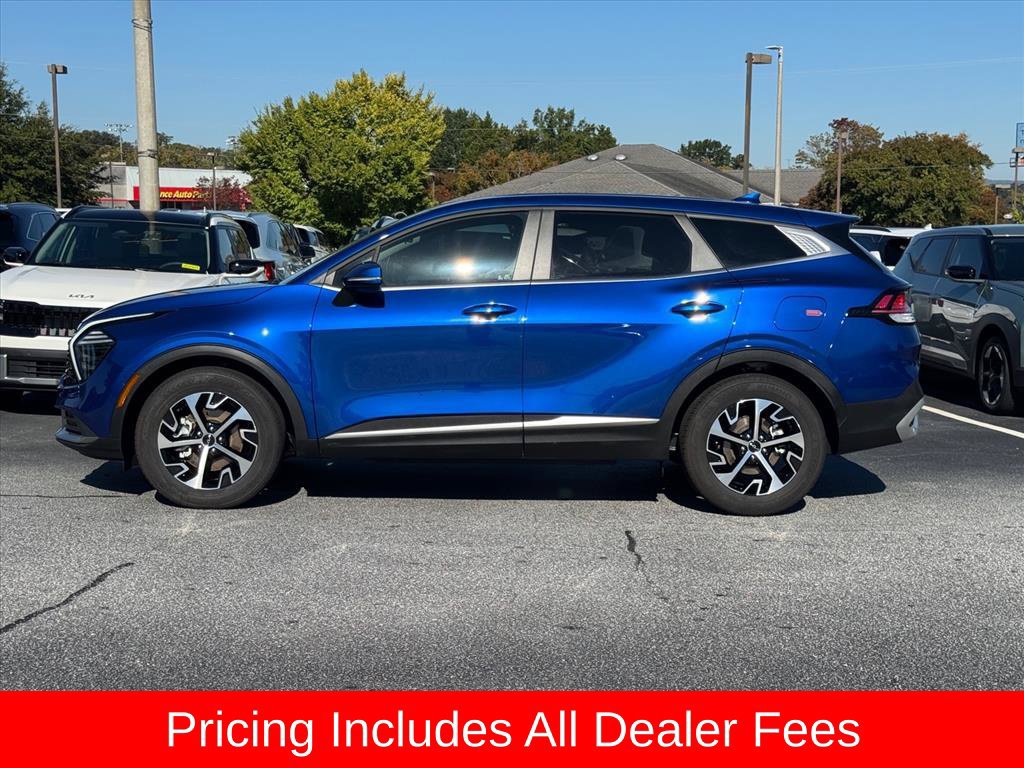 Certified 2024 Kia Sportage EX FWD image 6