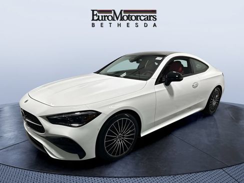 Used 2026 Mercedes-Benz CLE 300 4MATIC Coupe image 1
