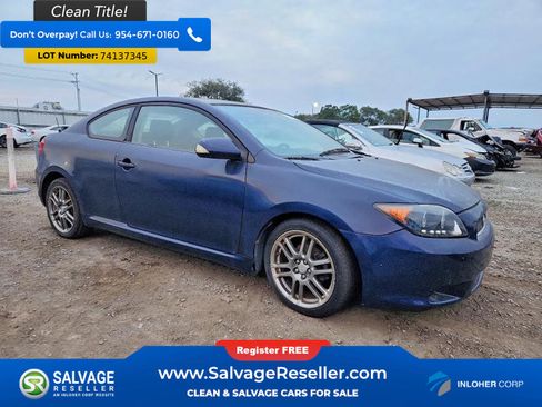 Used 2007 Scion tC FWD image 5
