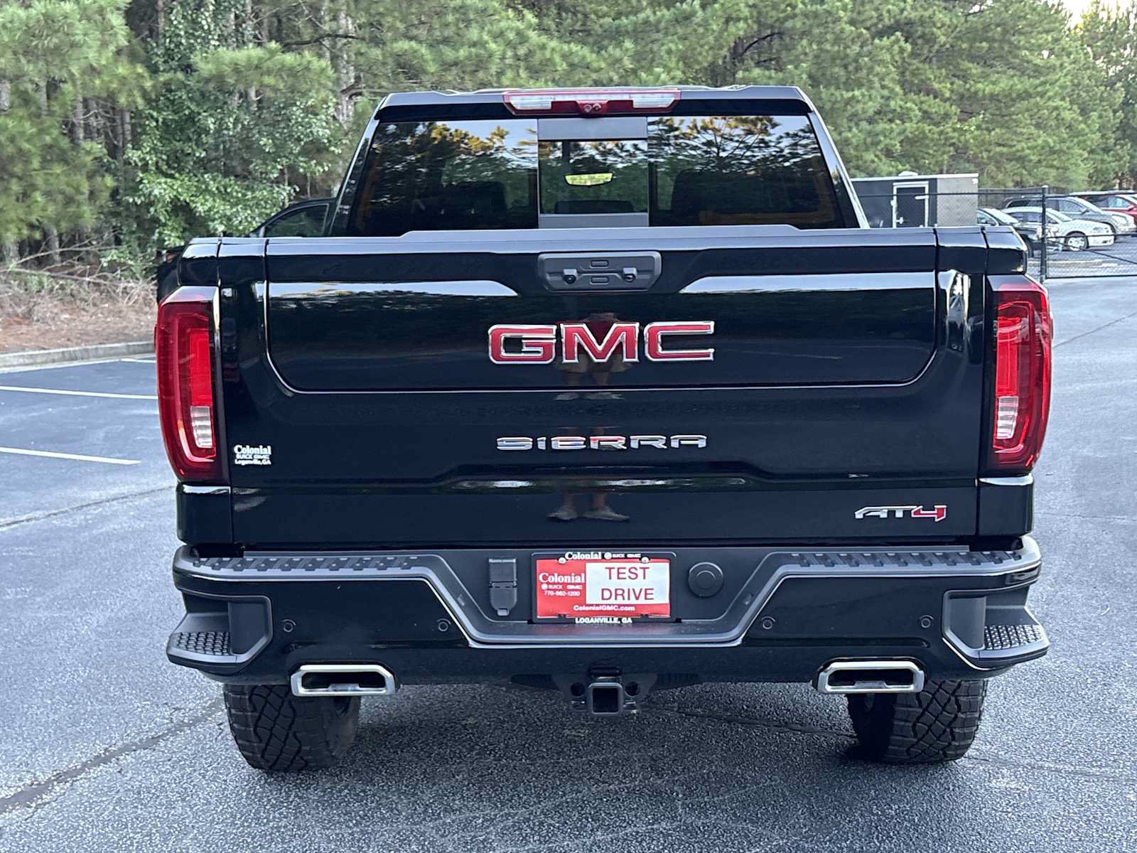 New 2026 GMC Sierra 1500 AT4 w/ AT4 Premium Package AWD/4WD image 22