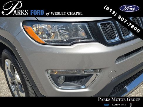 Used 2019 Jeep Compass Limited FWD image 7