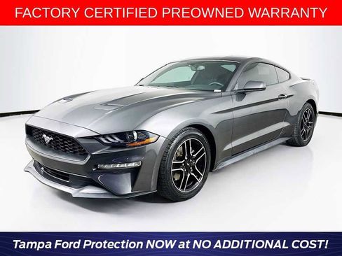 Used 2020 Ford Mustang Coupe w/ Equipment Group 101A RWD image 1