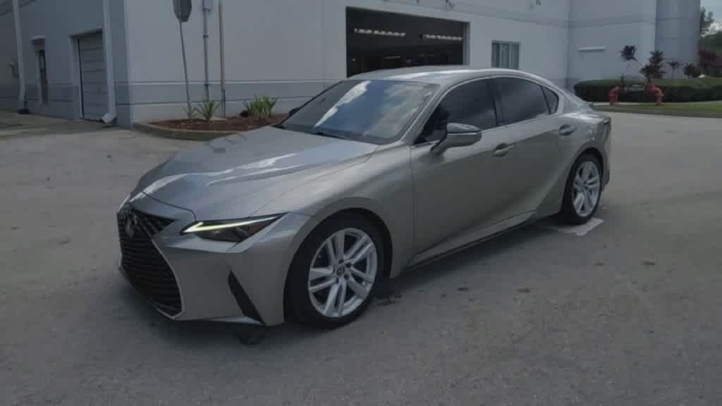 Used 2022 Lexus IS 300 w/ Accessory Package RWD image 4