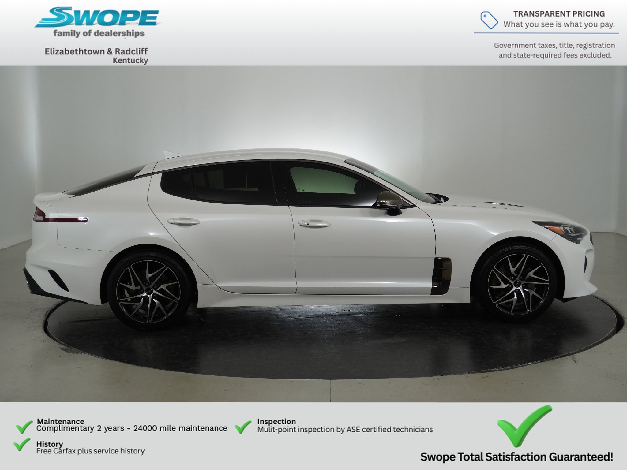 Used 2023 Kia Stinger GT-Line AWD/4WD image 2