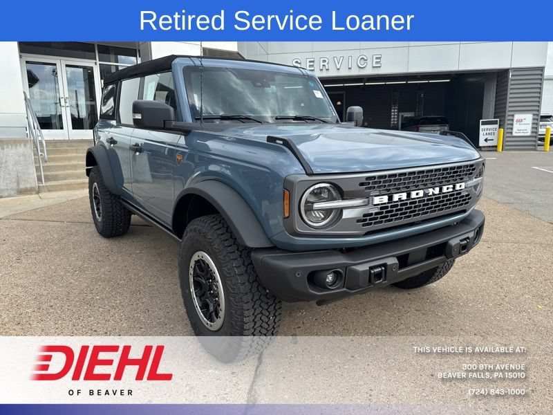 New 2025 Ford Bronco Badlands AWD/4WD image 1