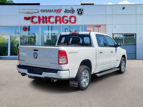 Certified 2023 RAM 1500 Big Horn AWD/4WD image 4