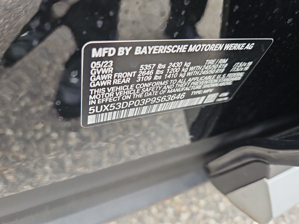 Used 2023 BMW X3 xDrive30i w/ Premium Package AWD/4WD image 14