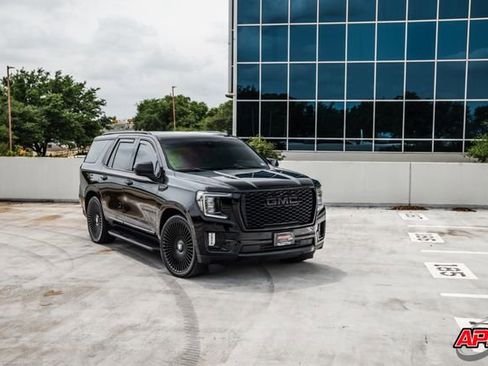 Used 2022 GMC Yukon SLT RWD image 36