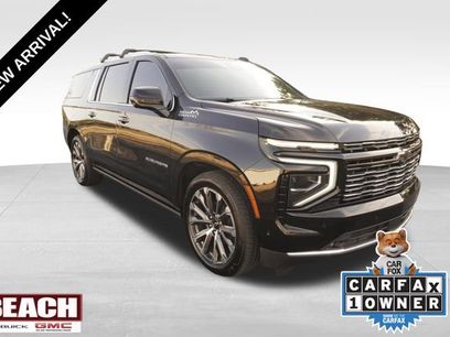 Used 2025 Chevrolet Suburban High Country