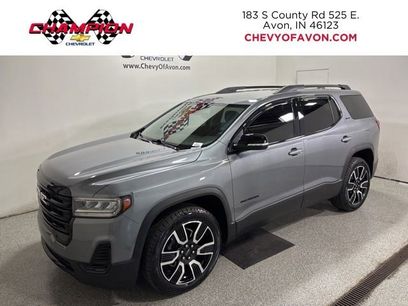 Used 2021 GMC Acadia SLE w/ Driver Convenience Package