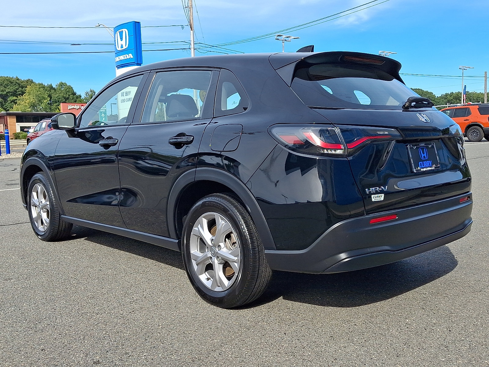 Used 2025 Honda HR-V LX image 6