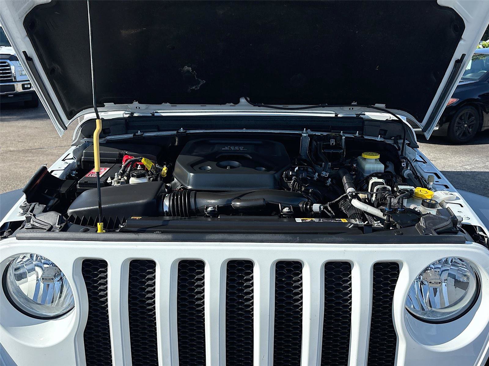 Used 2023 Jeep Wrangler Unlimited Sport AWD/4WD image 28