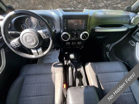 Used 2012 Jeep Wrangler Sahara w/ Dual Top Group AWD/4WD image 14