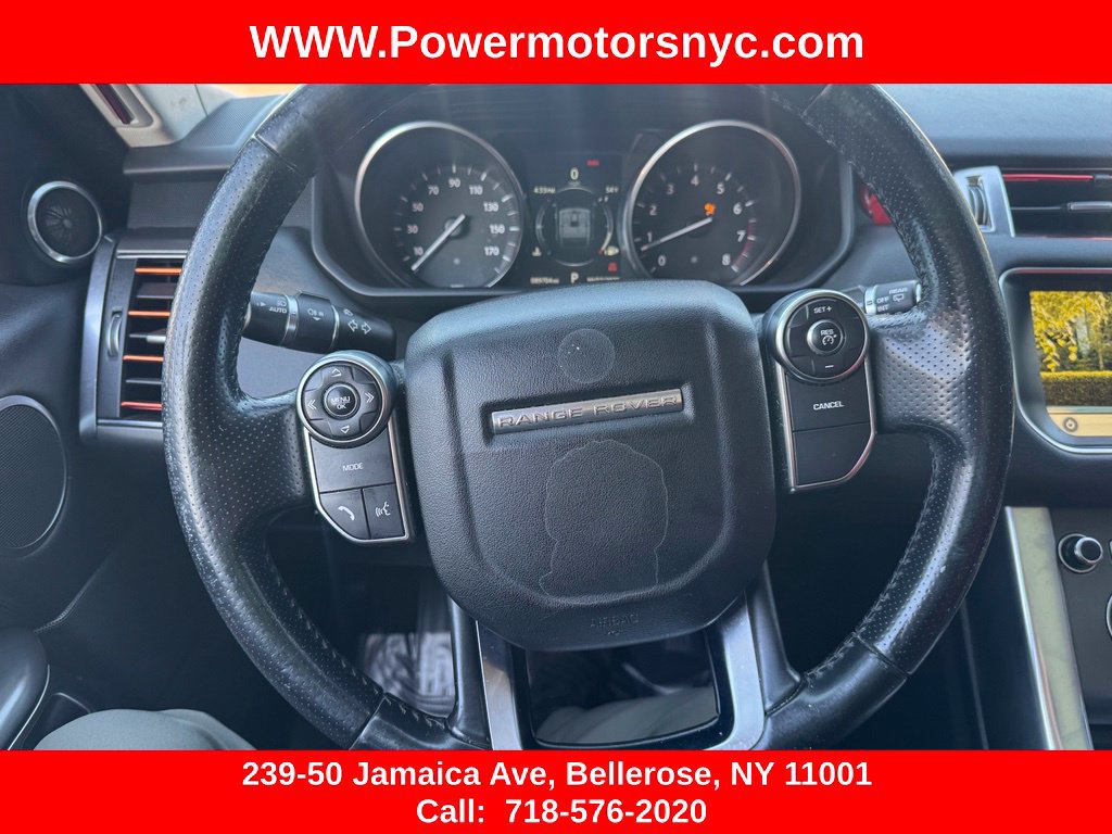 Used 2017 Land Rover Range Rover Sport SE AWD/4WD image 26