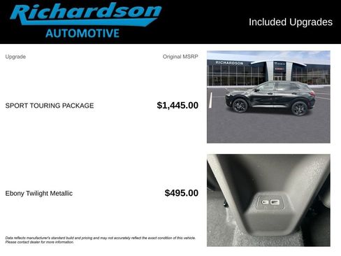 Certified 2023 Buick Envision Preferred w/ Sport Touring Package image 7