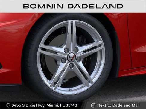 New 2026 Chevrolet Corvette Stingray Convertible w/ 1LT image 9