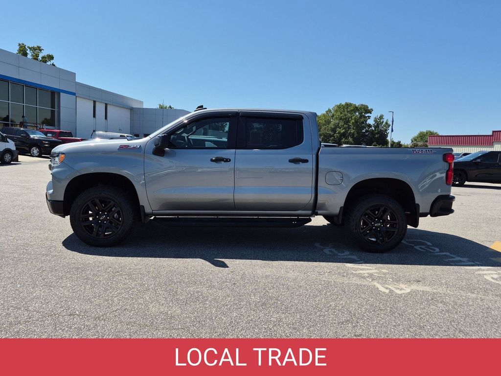 Certified 2025 Chevrolet Silverado 1500 LT Trail Boss w/ Convenience Package II AWD/4WD image 7
