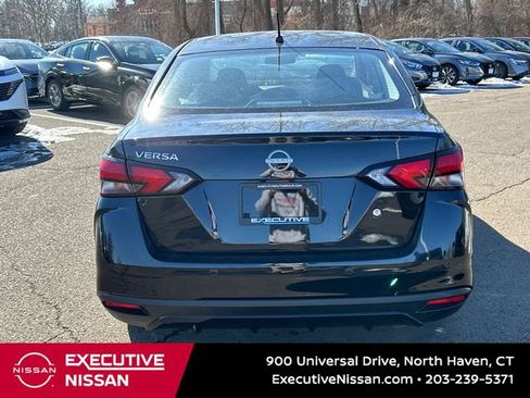 New 2025 Nissan Versa S w/ Trunk Package image 3