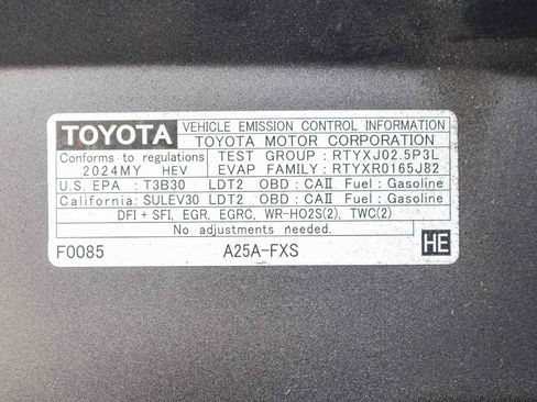 Used 2024 Toyota RAV4 XLE image 34