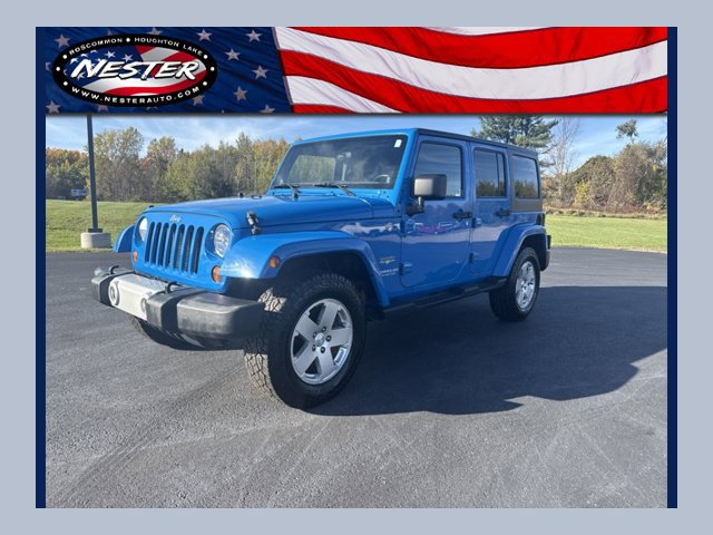 Used 2011 Jeep Wrangler Unlimited Sahara w/ Trailer Tow Group AWD/4WD 360° Tour