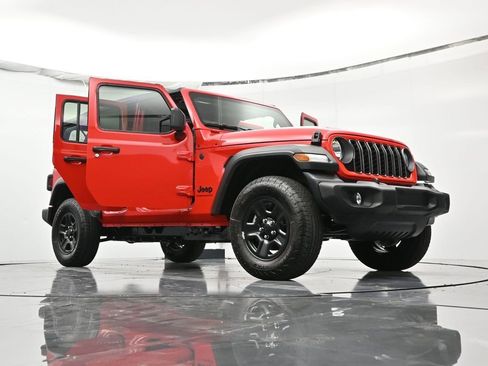 New 2026 Jeep Wrangler Unlimited Sport image 56