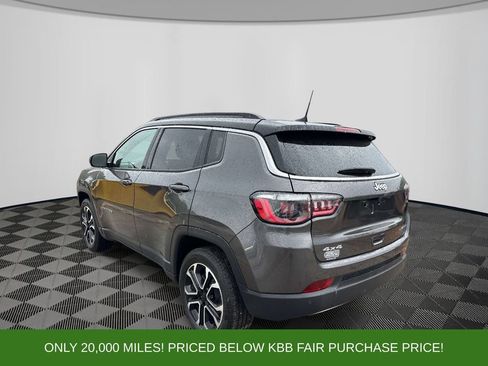 Used 2023 Jeep Compass Limited AWD/4WD image 3