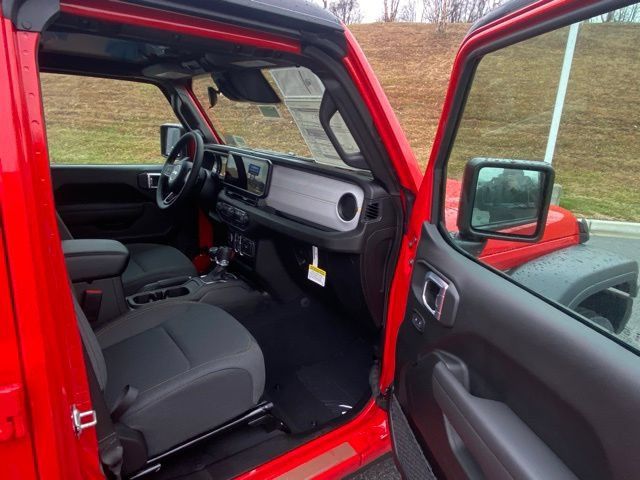 New 2026 Jeep Wrangler Unlimited Sport AWD/4WD image 26