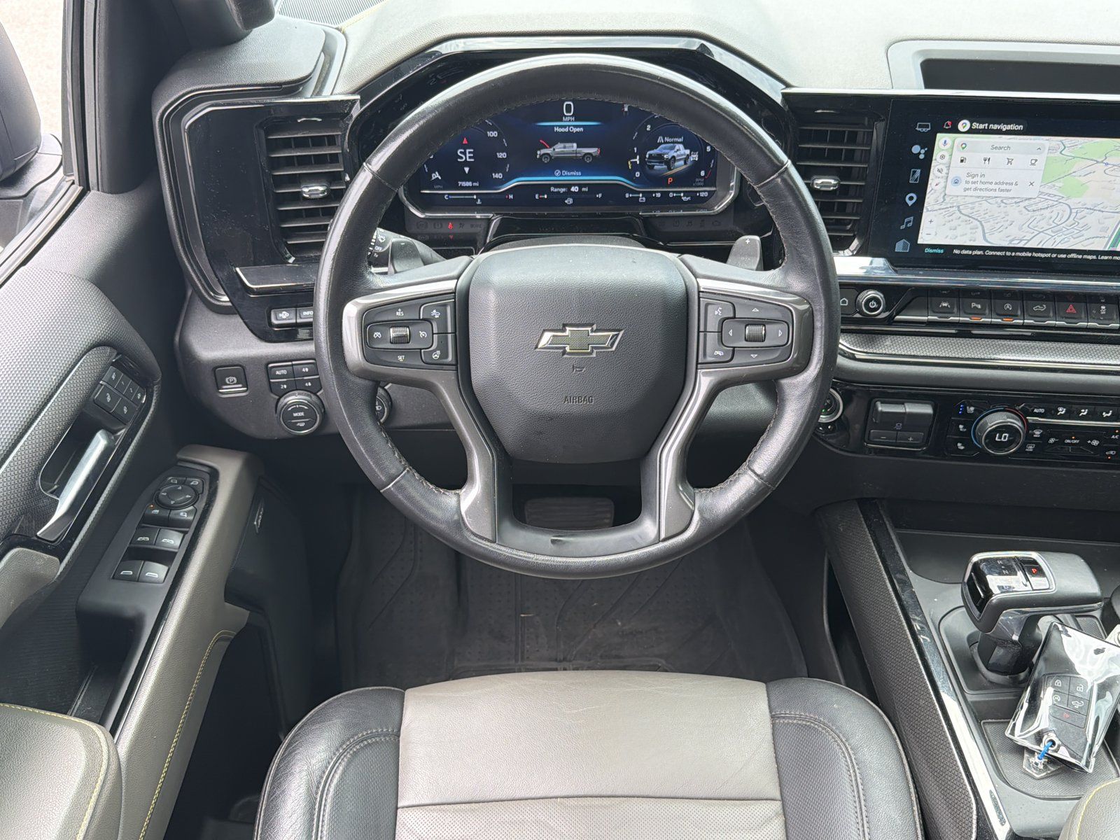 Used 2023 Chevrolet Silverado 1500 ZR2 w/ Technology Package AWD/4WD image 30