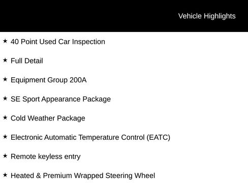 Used 2022 Ford Escape SE w/ SE Sport Appearance Package AWD/4WD image 3