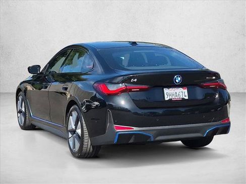 Certified 2023 BMW i4 eDrive35 w/ Premium Package RWD image 8