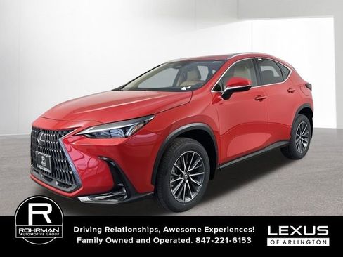 Certified 2025 Lexus NX 350 350 Base w/ Cold Area Package image 1
