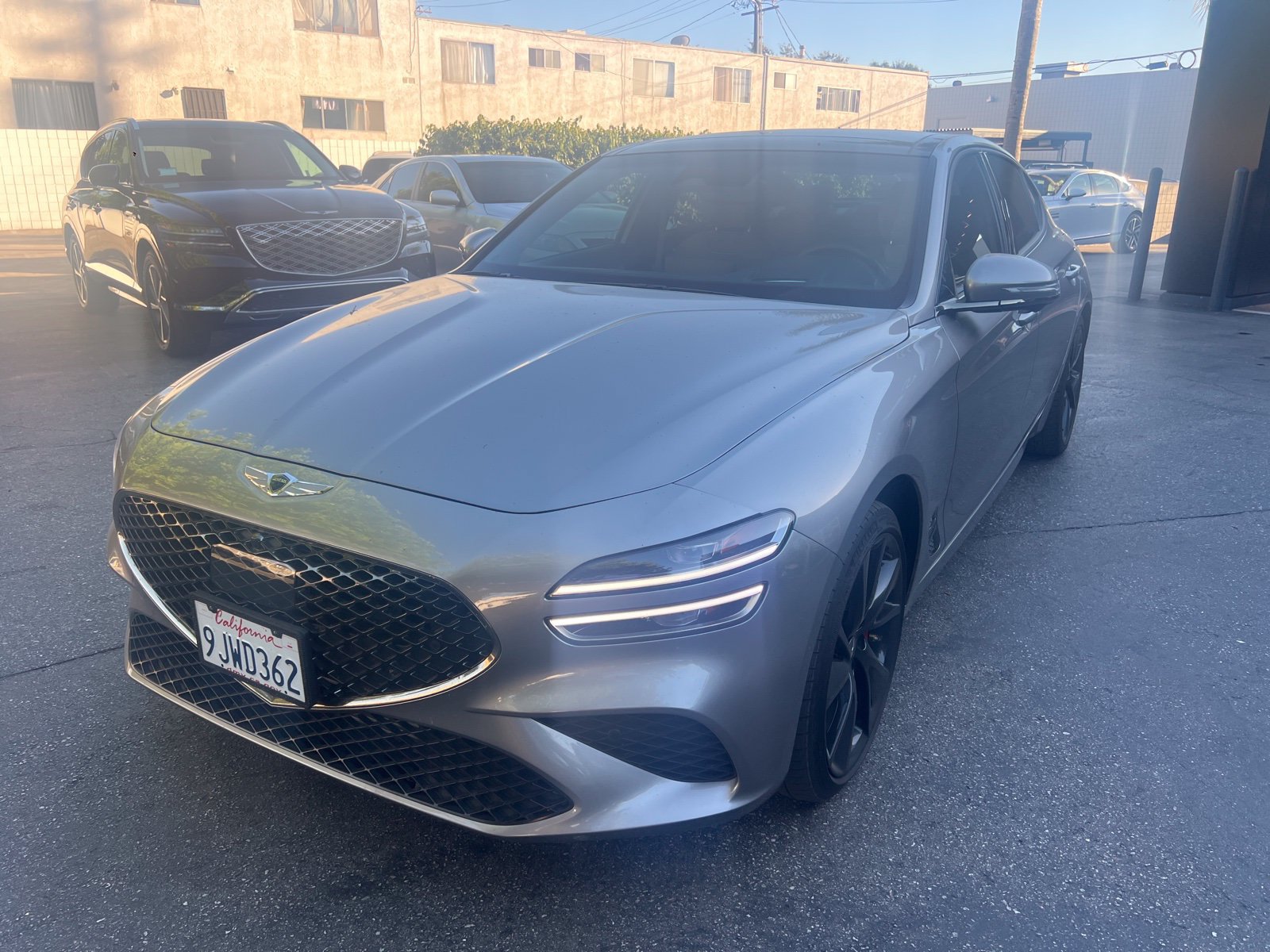 Used 2023 Genesis G70 3.3T w/ Sport Prestige Package RWD image 1