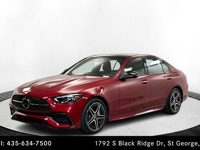 New 2025 Mercedes-Benz C 300 4MATIC Sedan