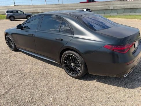 Used 2024 Mercedes-Benz S 580 4MATIC Sedan image 4