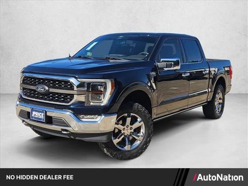 Used 2022 Ford F150 King Ranch w/ Equipment Group 601A High AWD/4WD image 1