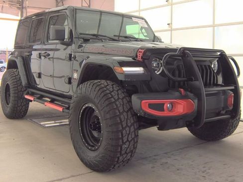 Used 2020 Jeep Wrangler Unlimited Rubicon w/ Dual Top Group image 3