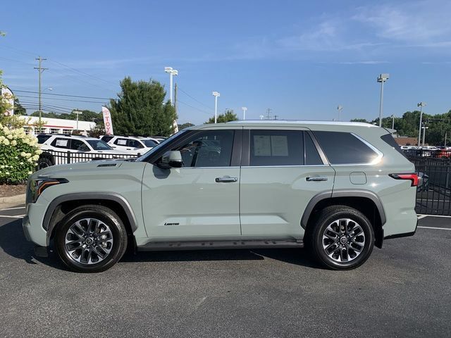 Certified 2024 Toyota Sequoia Limited AWD/4WD image 5