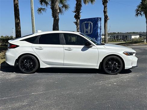 New 2026 Honda Civic Sport image 2