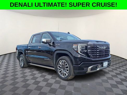Used 2023 GMC Sierra 1500 Denali Ultimate image 1