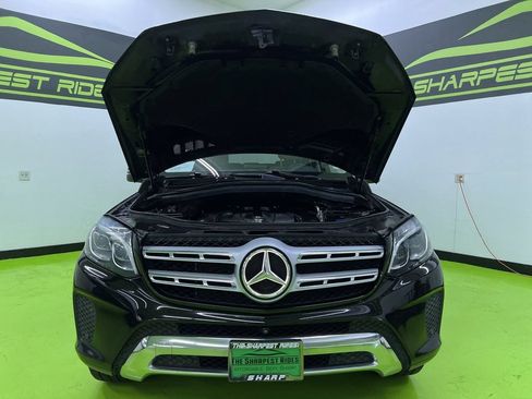 Used 2019 Mercedes-Benz GLS 450 4MATIC w/ Premium 1 Package image 4