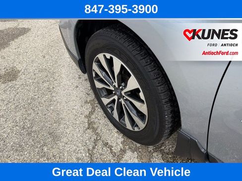 Used 2017 Subaru Outback 2.5i Limited image 9