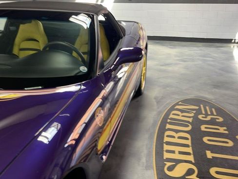 Used 1998 Chevrolet Corvette Convertible w/ Memory Pkg RWD image 4